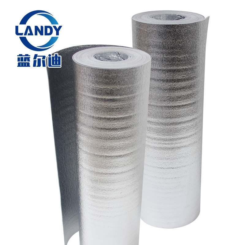 Heat reflective aluminum foil 5mm epe foam insulation sheet