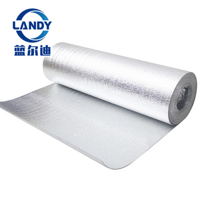 Acoustic Thermal Double Foil Epe Foam Insulation Roll For Attic