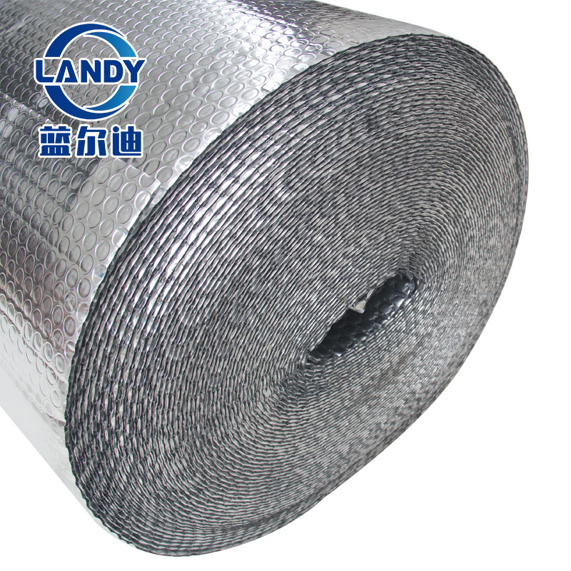 Aluminum foil air bubble thermal reflective insulation materials factory price film