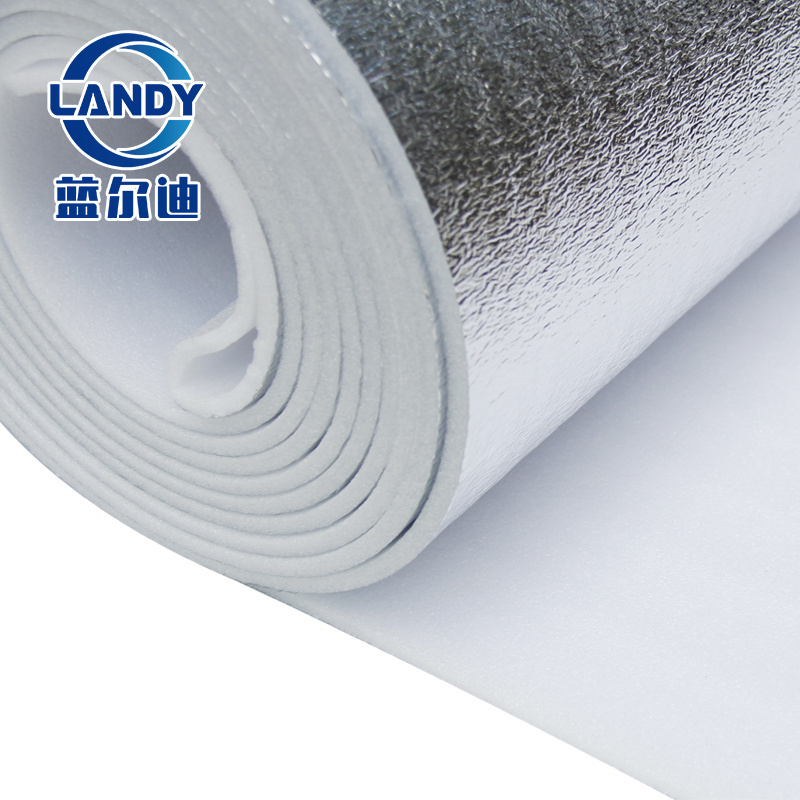 Heat reflective aluminum foil 5mm epe foam insulation sheet