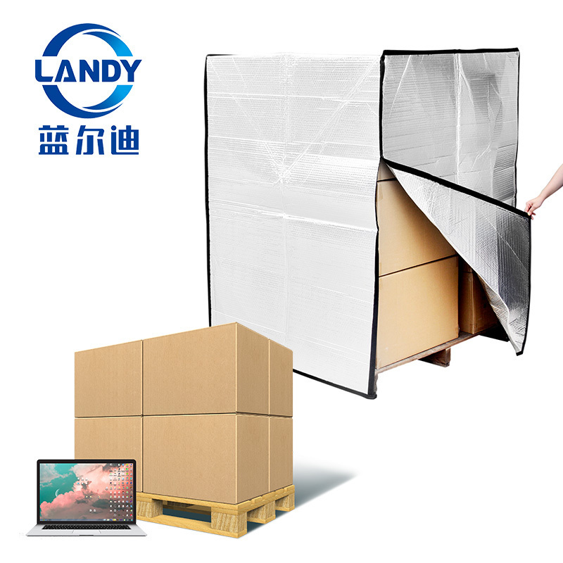 40' High Cube Moisture Proof Foam Shipping Sea Container Insulation Liner