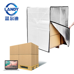 40' High Cube Moisture Proof Foam Shipping Sea Container Insulation Liner