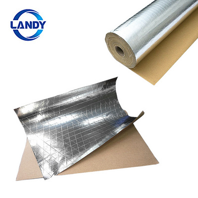 fiberglass reinforced aluminum foil thermal insulation,heat insulation aluminium foil kraft paper