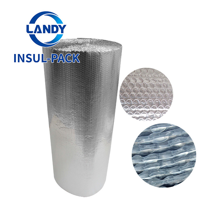 Thermal Bubble Wrap Blanket With Aluminum Foil Reflective Insulation Roll