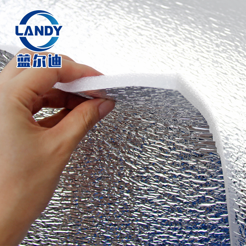 Heat reflective aluminum foil 5mm epe foam insulation sheet