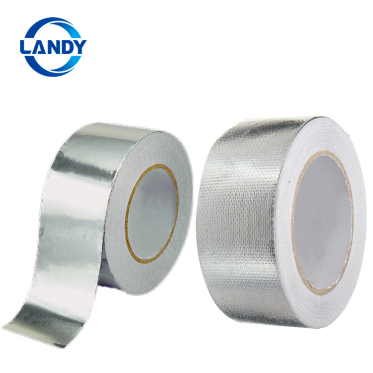 insulation waterproof metallic silver paper duct tape,narrow furnace duct tape made in china