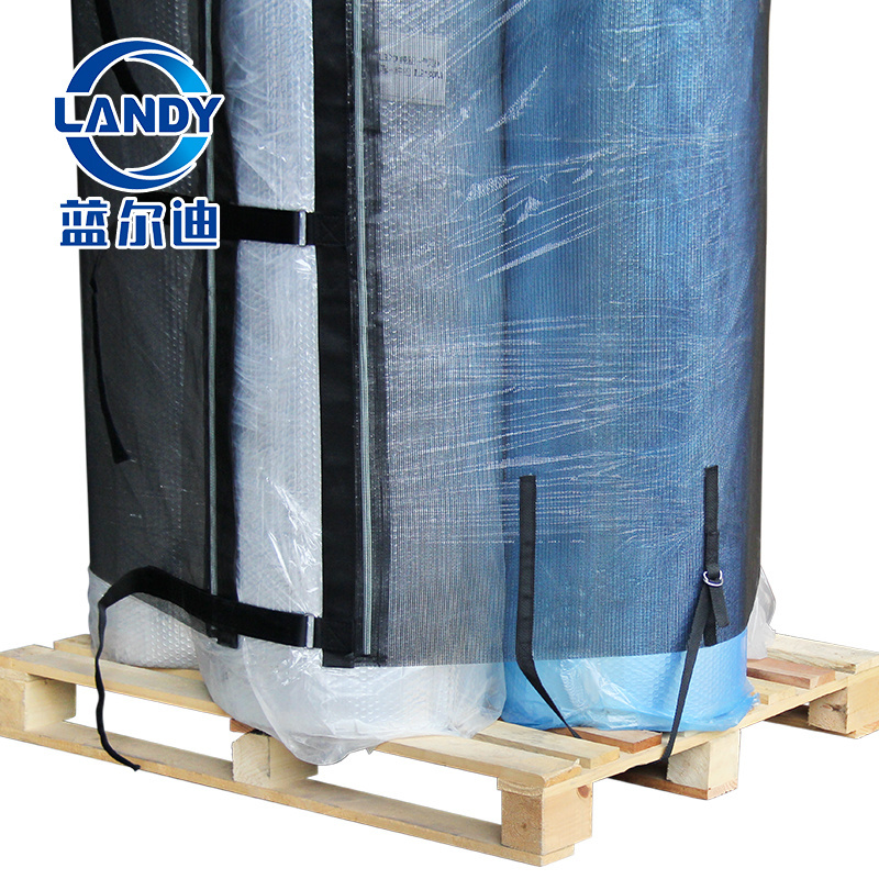 Custom Net Wrapping Reusable Plastic Eco Friendly Net Pallet Wrap