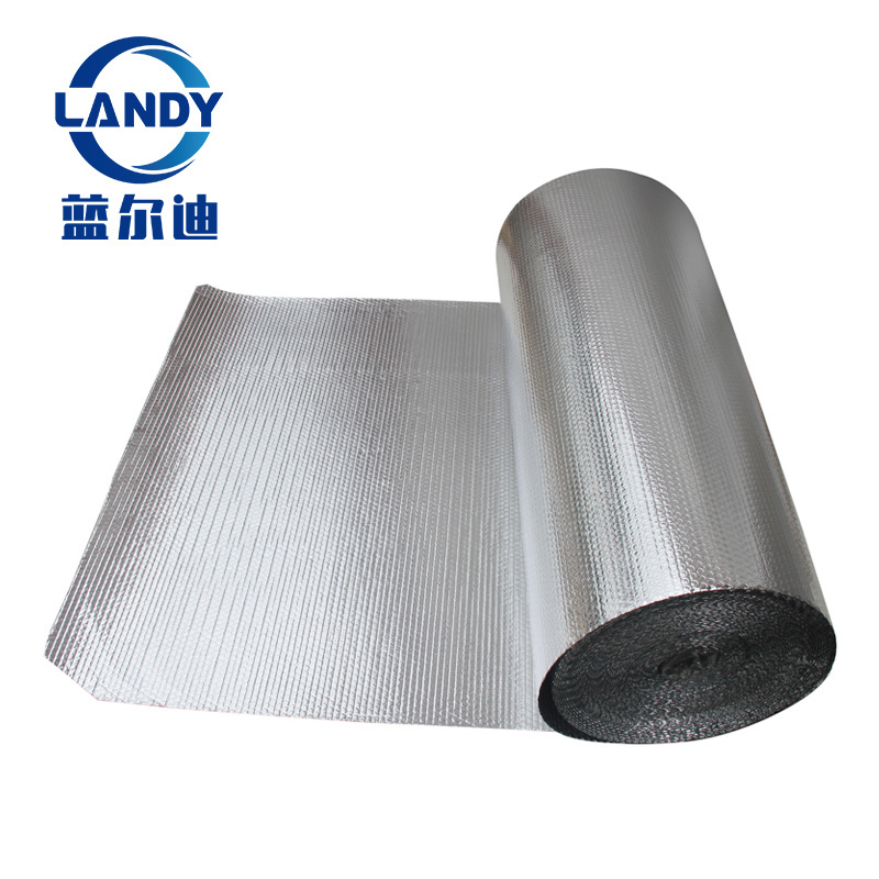 Aluminum foil air bubble thermal reflective insulation materials factory price film