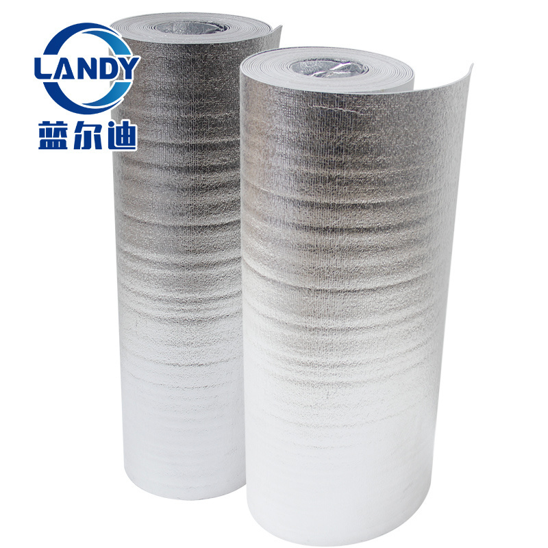 Acoustic Thermal Double Foil Epe Foam Insulation Roll For Attic