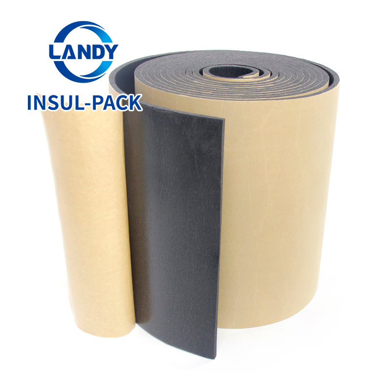 Closed Cell High Density Xpe Self Adhesive Foam Insulation For Metal Roof Heat