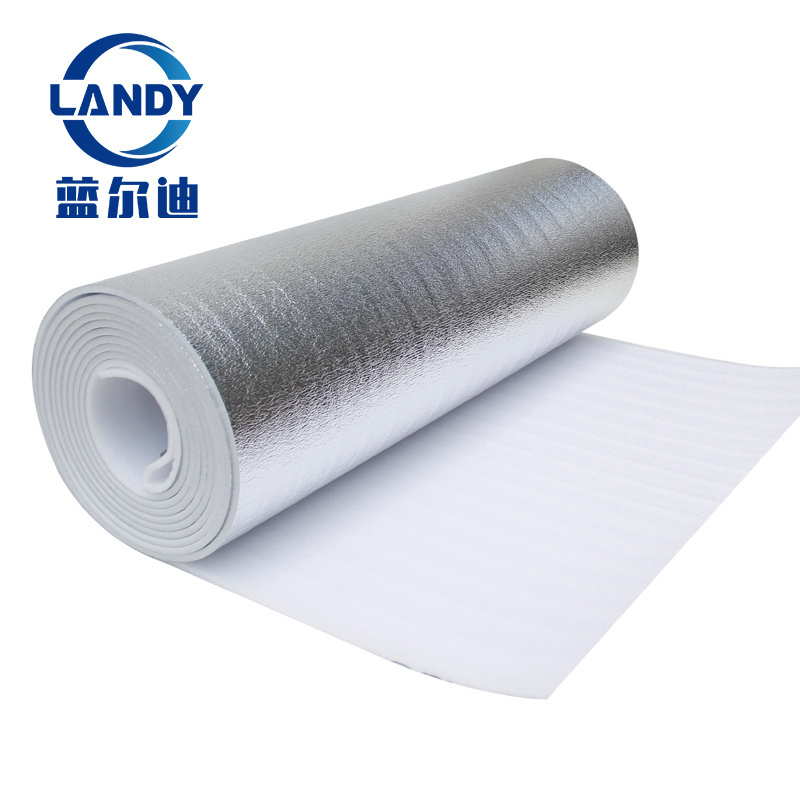 Heat reflective aluminum foil 5mm epe foam insulation sheet