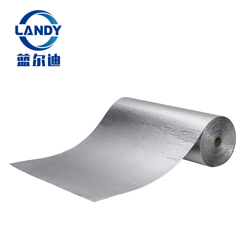 Aluminum foil air bubble thermal reflective insulation materials factory price film