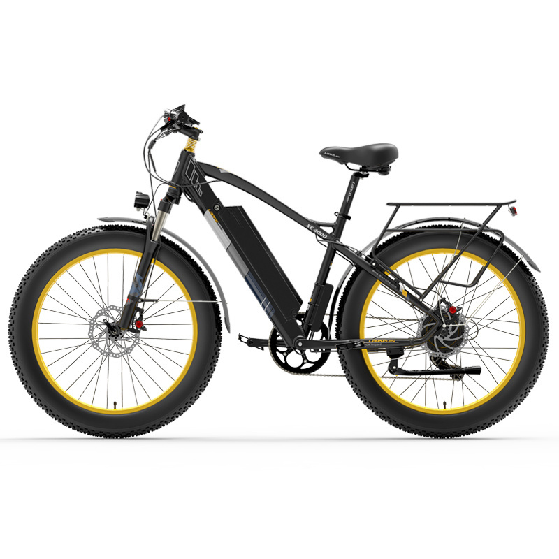 EU stock LANKELEISI XC4000 electric bike 1000w fat city ebike e mountain bike 26 inch electric bicycle