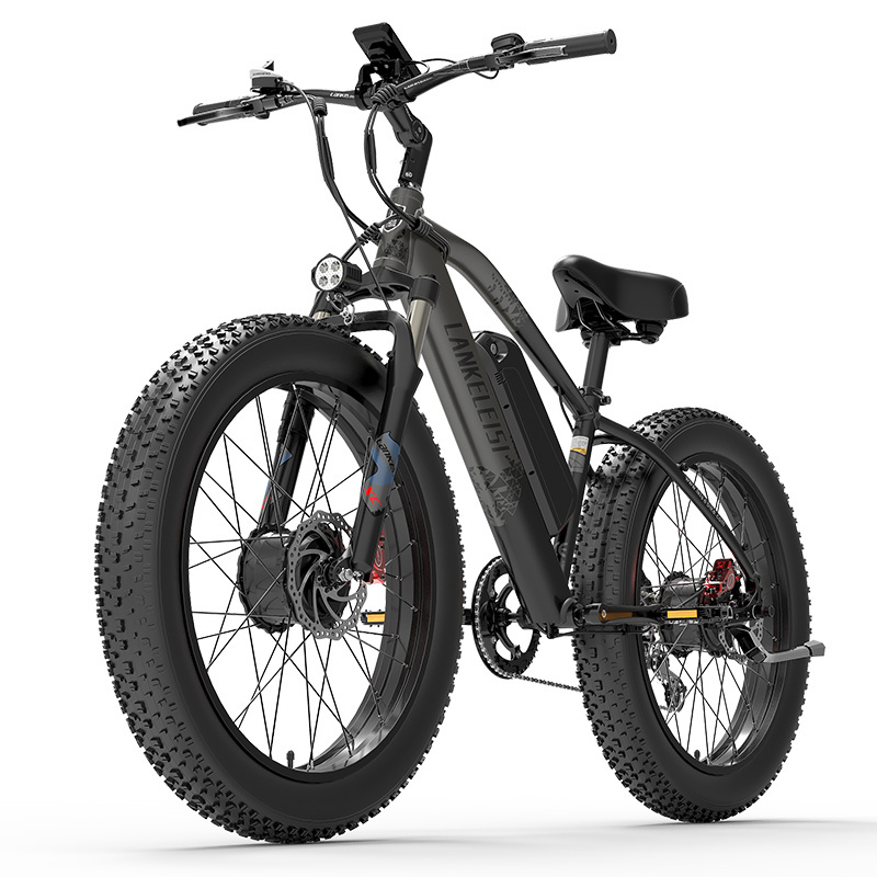 EU  warehouse stock  MG740PLUS Dual motor 1000w electric bicycle  48v 20ah  26 inch fat tire electric mountain bike