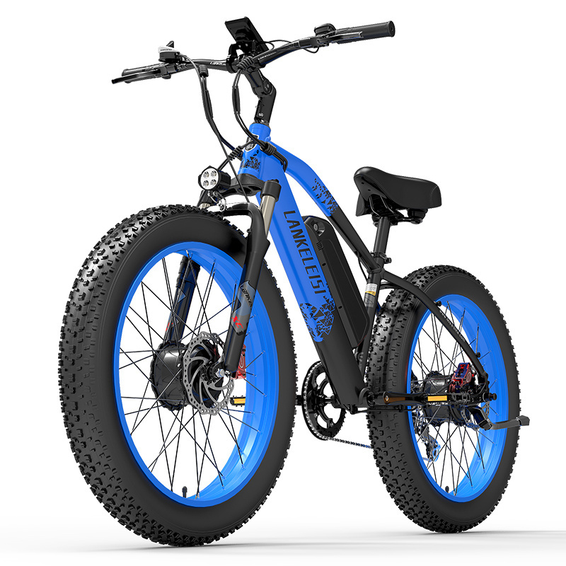 EU  warehouse stock  MG740PLUS Dual motor 1000w electric bicycle  48v 20ah  26 inch fat tire electric mountain bike