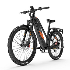 Lankeleisi MX600 pro 500W electric bike adult 27.5 inch City bicycles 48V20Ah ebike bicycle electric