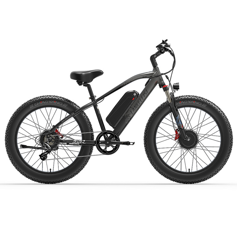 EU  warehouse stock  MG740PLUS Dual motor 1000w electric bicycle  48v 20ah  26 inch fat tire electric mountain bike