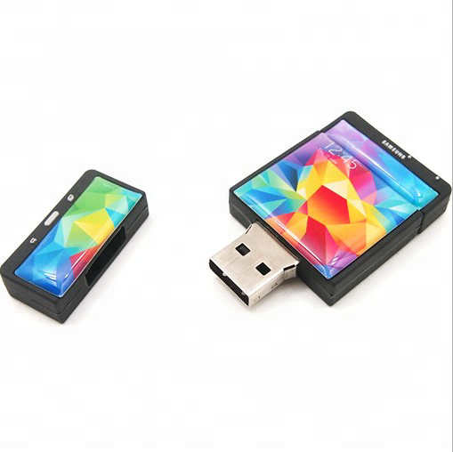 Shenzhen Factory Wholesale Custom Logo USB Flash Drive PVC USB 2.0 and 3.0 Memory Stick 4GB 8GB 16GB