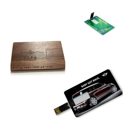 Shenzhen Facrotry Promotional Custom Logo Stick Business Card USB Flash Drive