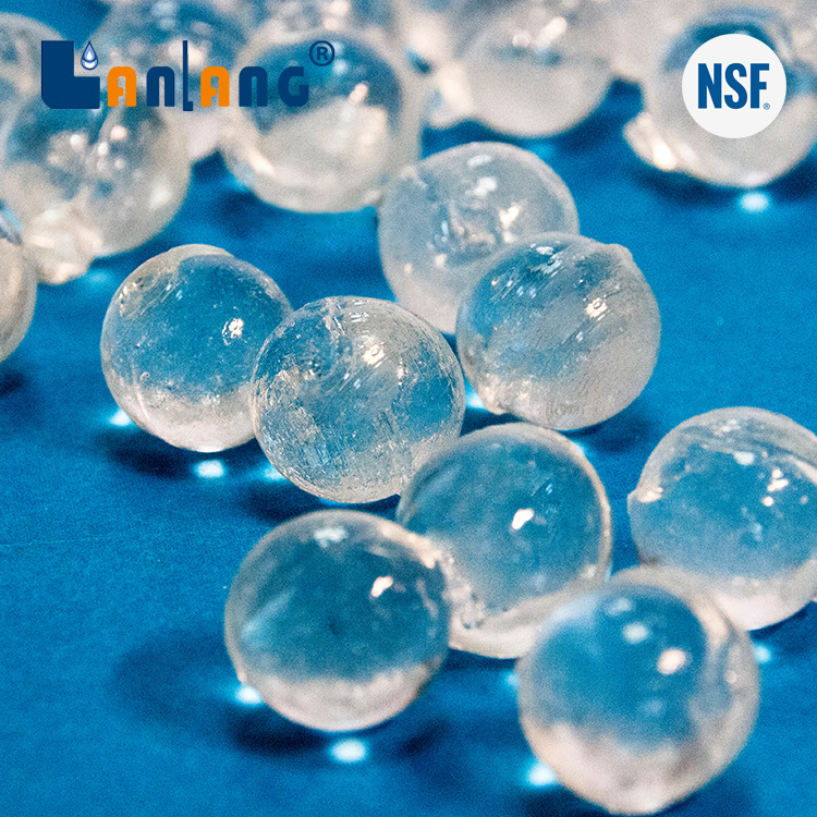 NSF certified Crystphos Brand Transparent Glassy Antiscalant Corrosion Siliphos Ball Silicon Phosphorus Crystal