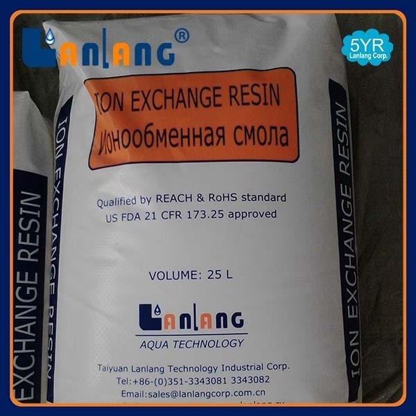 Ion Exchange Resin for Gold Mine Polystyrene