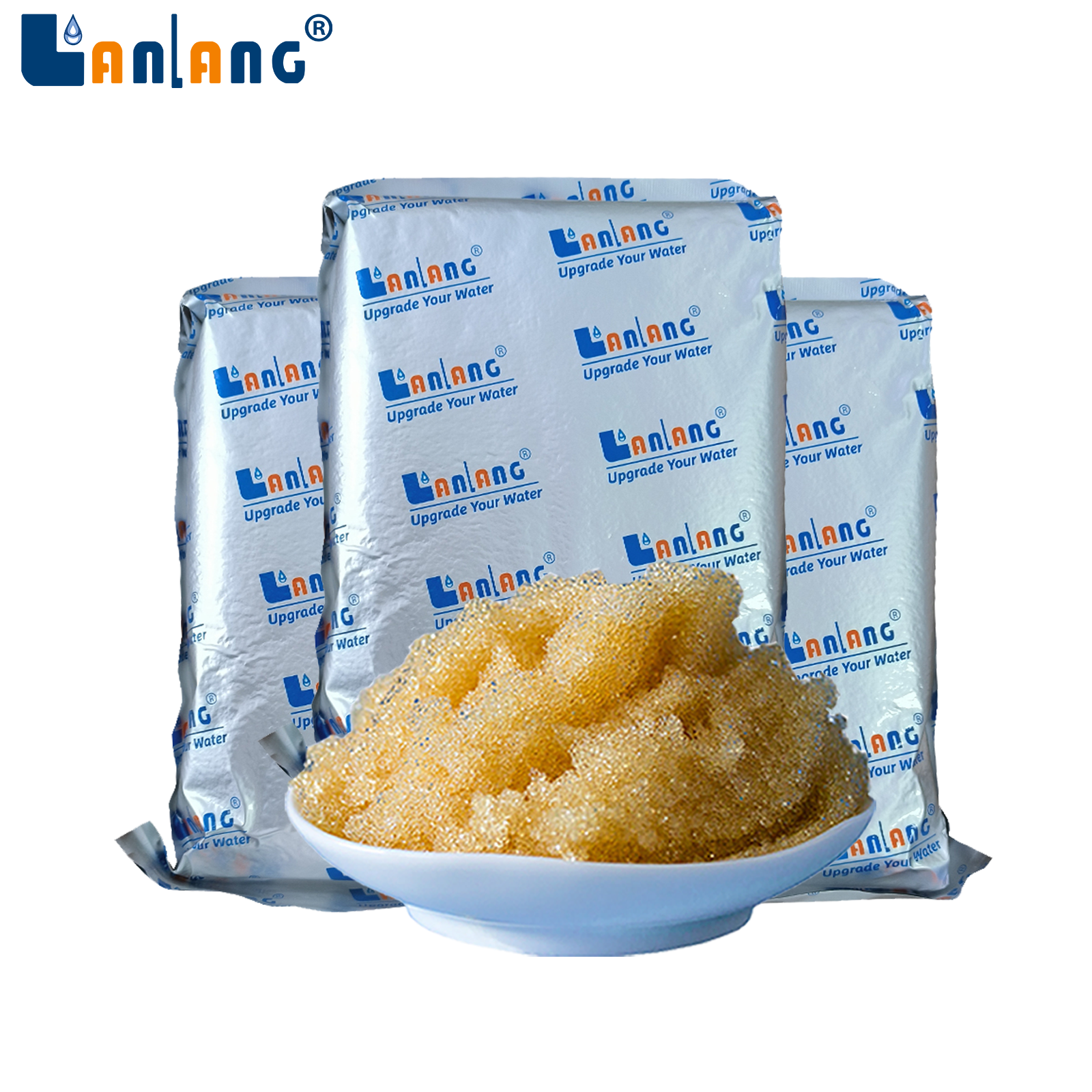 Mixed Bed Resin 0 Tds Ultra Pure Spotless Di Resin Car Wash Deionized Mb400 Ion Exchange Resin