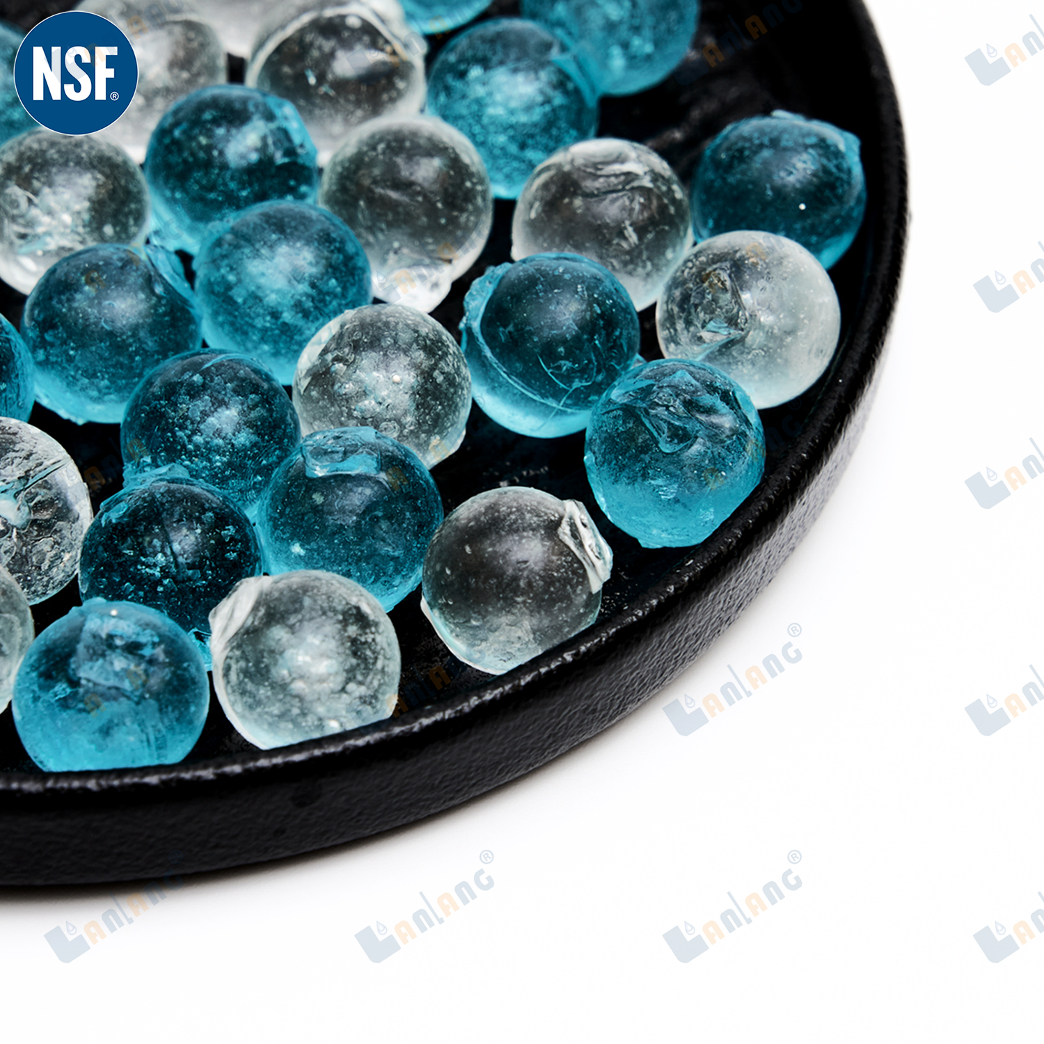 NSF certified Crystphos Brand Transparent Glassy Antiscalant Corrosion Siliphos Ball Silicon Phosphorus Crystal