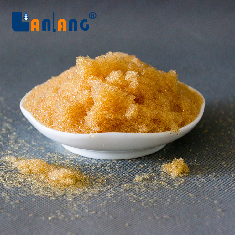 mixed bed ion exchange edm resin Lanlang TY MB-C Mixed Bed Resin  For water deionization application