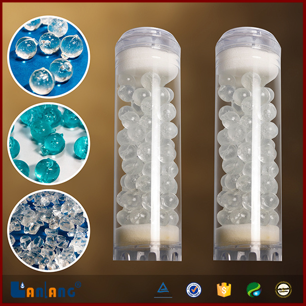 Lanlang Anti-scale siliphos water filter for washing machine siliphos balls antiscale siliphos water filter cartridges