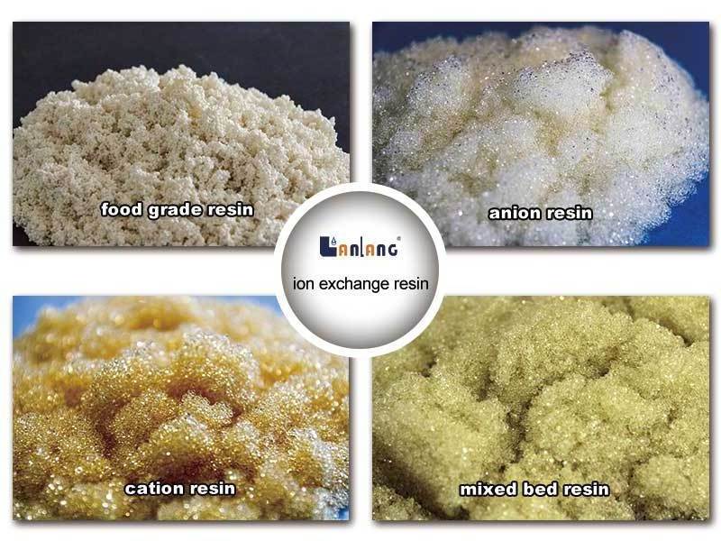 Ion Exchange Resin for Gold Mine Polystyrene