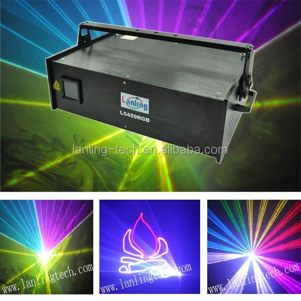 5W rgb ILDA animation laser show light high building display photos laser light