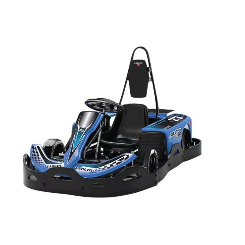 Children's go kart and adult electric go kart China racing electric go kart with three adjustable speeds