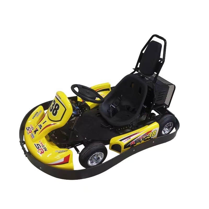 24V 250W electric go kart, with engine wheel brake mode, children adult pedal go kart for sale