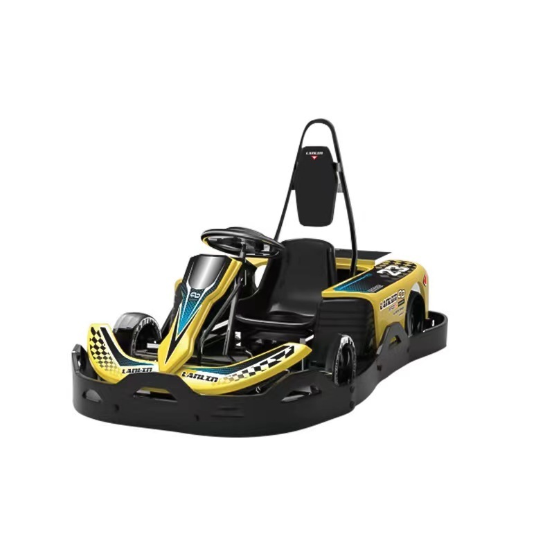 High speed 30 km / h detachable battery go kart electric racing go kart adult racing go kart for sale