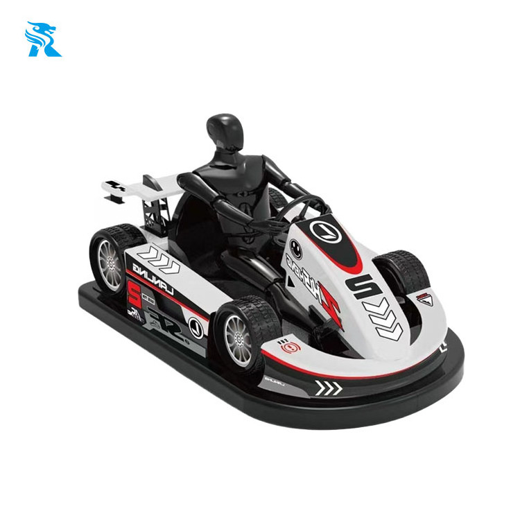 Children riding toy car drift bumper car 360 rotation action 12V electric car toys