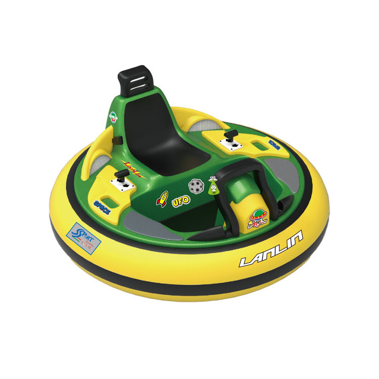 Amusement park UFO drift Mini children baby inflatable bumper stroller electric bumper battery bumper car