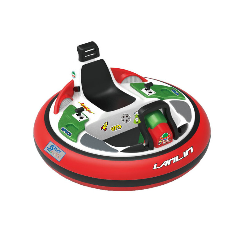 Amusement park UFO drift Mini children baby inflatable bumper stroller electric bumper battery bumper car