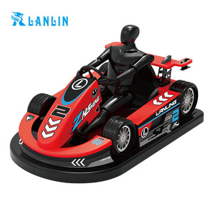 360 degree drift bumper car, ride bumper car children's go kart children's electric toys