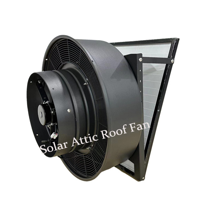 Industrial Heat Extraction roof Ventilation 35W Solar Powered High Speed Air Conditioning Attic Big Vent DC Roof Exhaust Fan