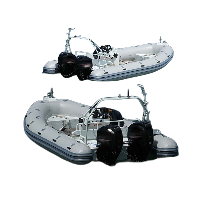 New OEM high speed 300 fishing boat inflatable pontoon boatrib boat hypalon aluminium rib boat With Repair Kit