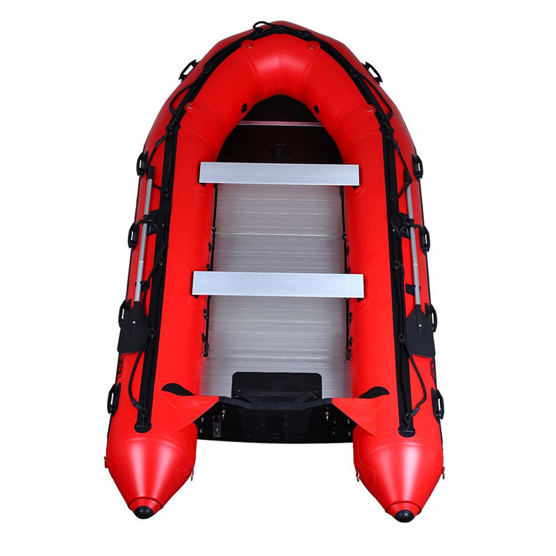 New High Quality Customize Gospel jet Boat Aluminium Boats China Pontoon Inflatable electric With Repair Kit