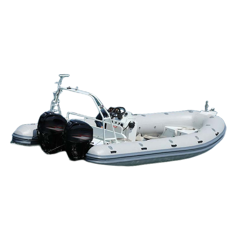 New High Quality cheep rib boat luxury yacht electric jet motor boat rib hypalon aluminum boat for sale