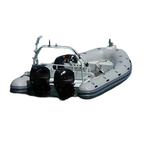 New OEM high speed hypalon inflatable catamaran rigid inflatable boat rib aluminum pvc rib electric boat for sale