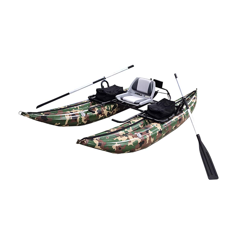 New Style 2.7m cheep fly fishing drift boat rafting boat river pontoon fishing boat for sale