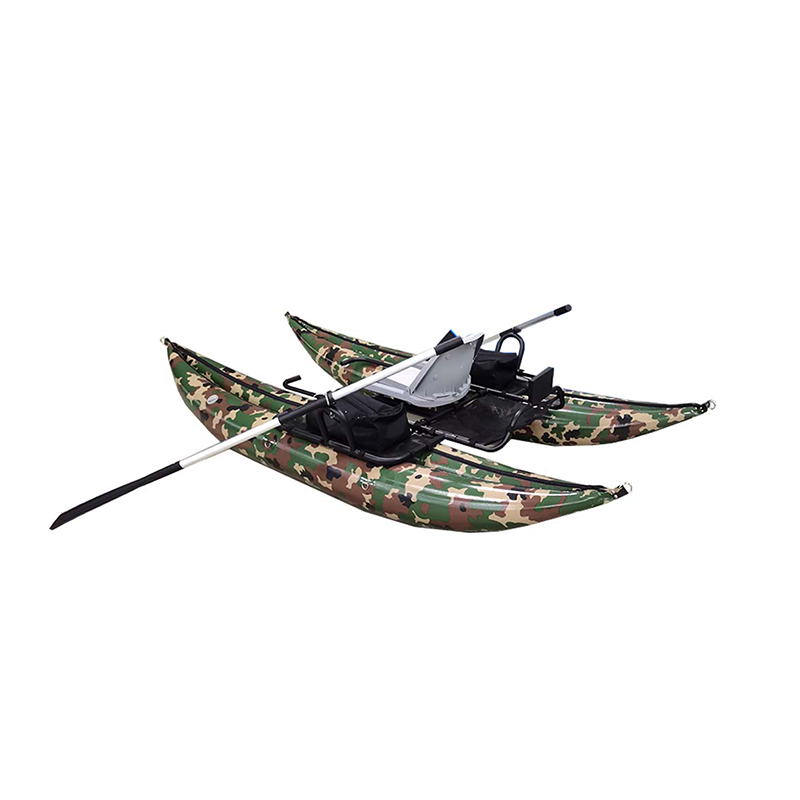 New Style 2.7m cheep fly fishing drift boat rafting boat river pontoon fishing boat for sale