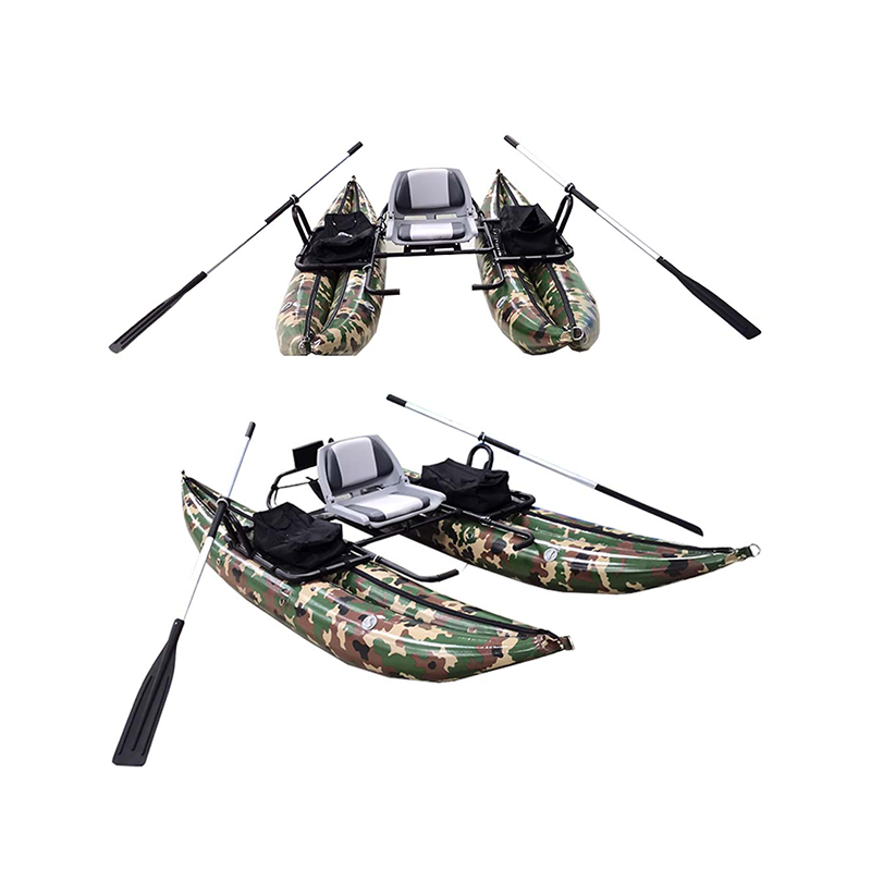 New Style 2.7m cheep fly fishing drift boat rafting boat river pontoon fishing boat for sale