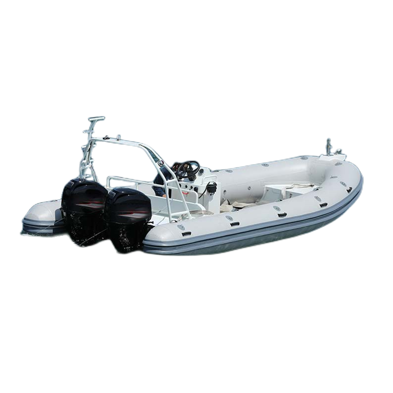 New OEM high speed 300 fishing boat inflatable pontoon boatrib boat hypalon aluminium rib boat With Repair Kit