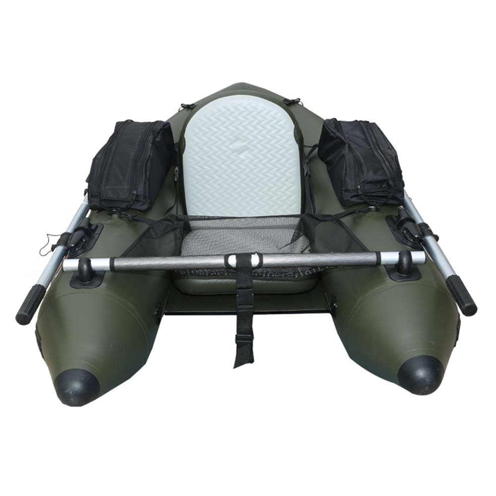 Factory Raft Boat Inflatable Water Dinghy Boats Rigid Inflatable Pontoon Fishing Boat Fishing Float Tube