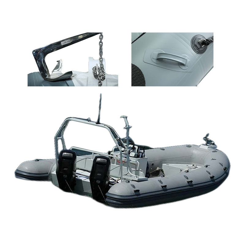 New OEM high speed hypalon inflatable catamaran rigid inflatable boat rib aluminum pvc rib electric boat for sale