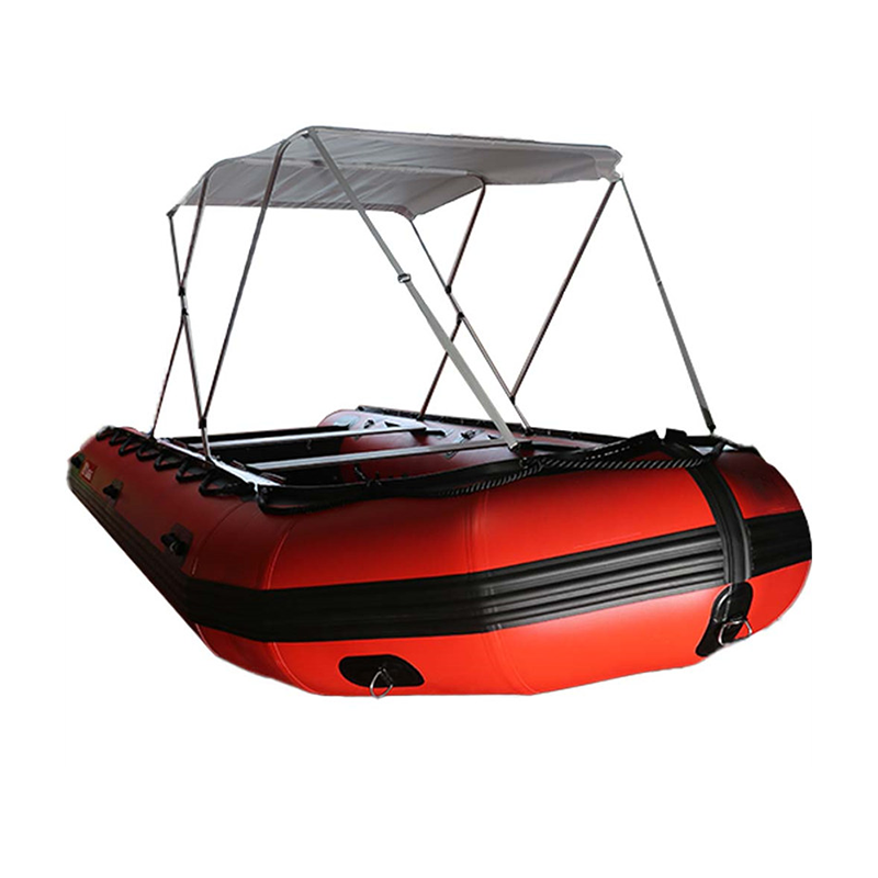 New High Quality Customize Gospel jet Boat Aluminium Boats China Pontoon Inflatable electric With Repair Kit